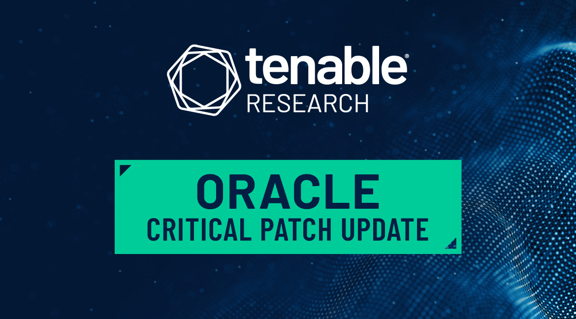 Oracle Critical Patch Update blog header image