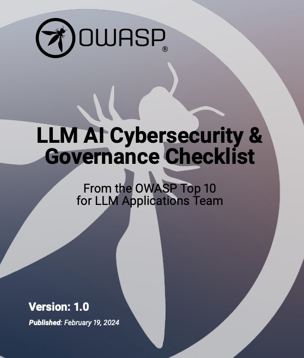 OWASP publishes GenAI governance guide for org leaders