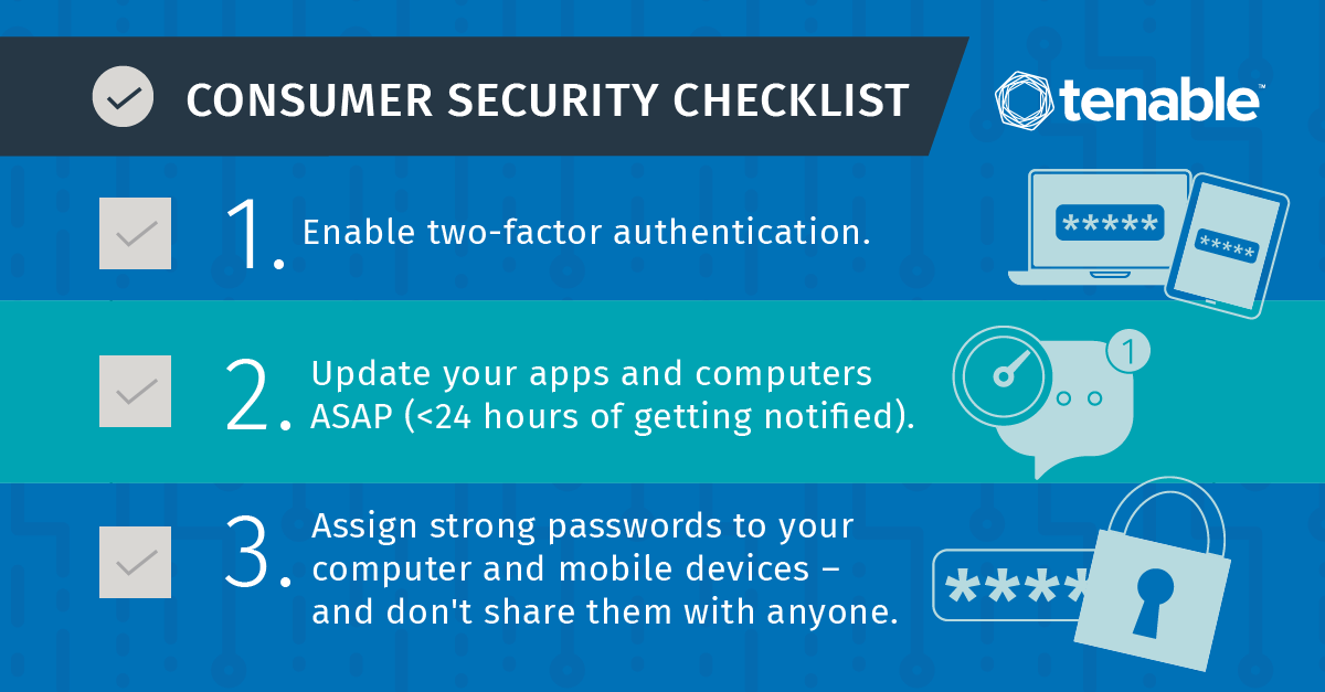 Consumer Cybersecurity Checklist